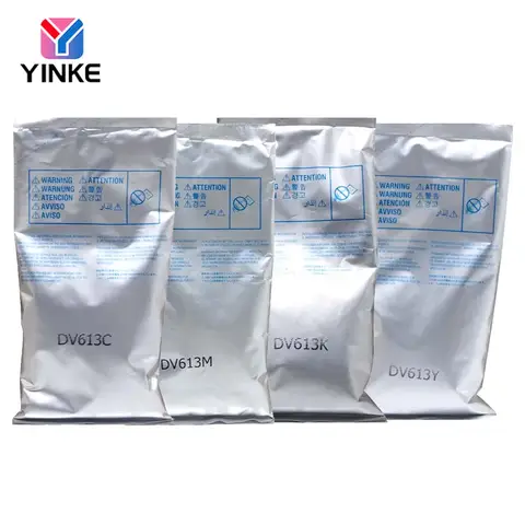 1200g DV613 Developer Powder For Konica Minolta Bizhub C6000 C6500 C6501 C7000 C8000 High Quality Carrier 1Bag