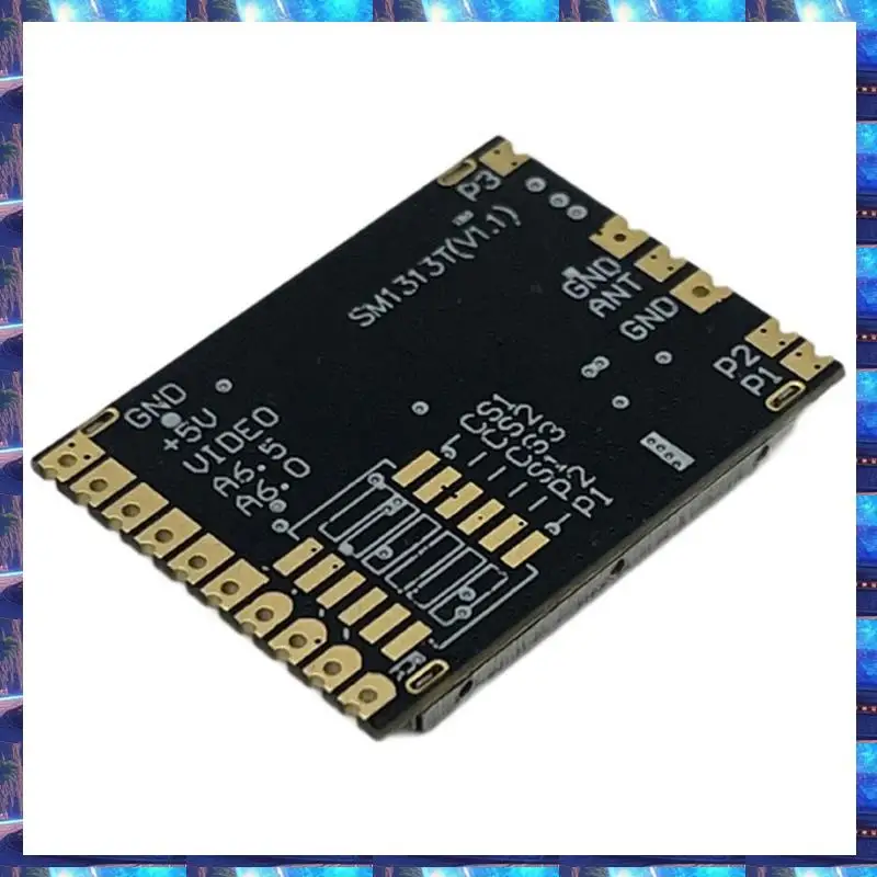 2025 2PCS SM1312T 1.2G 1.3G 1.6W FPV VTX 16CH Wireless Transmitter Module Adjustable Power PAL/NTSC For FPV RC Drone Models,2PCS
2025 2PCS SM1312T 1.2G 1.3G 1.6W FPV VTX 16CH Wireless Transmitter Module Adjustable Power PAL/NTSC For FPV RC Drone Models,2PCS