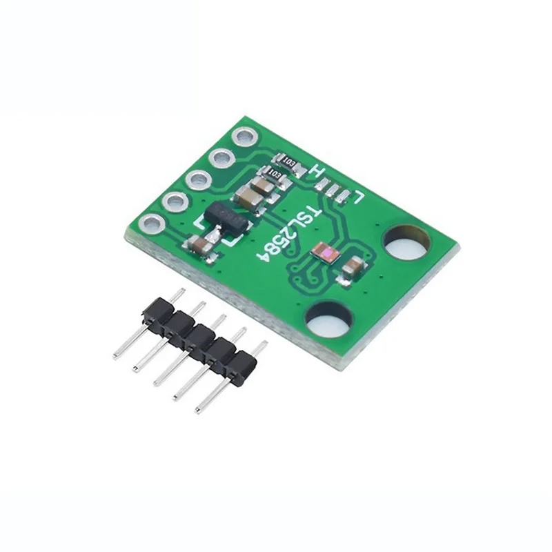 ABBH-Tsl2584Tsv Digital Ambient Light Sensor Module Tsl2584 Light Intensity Light
ABBH-Tsl2584Tsv Digital Ambient Light Sensor Module Tsl2584 Light Intensity Light