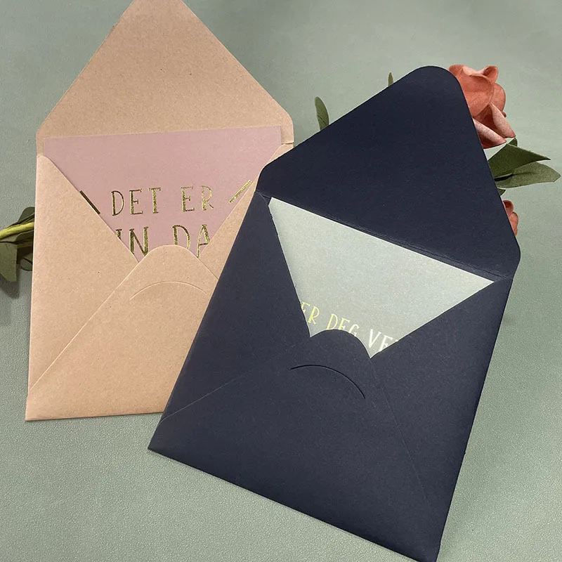 Custom. Factory Vintage Gilding Western Style White Kraft Paper Envelope Custom Simple European Card Postcard Invitation Custom
Custom. Factory Vintage Gilding Western Style White Kraft Paper Envelope Custom Simple European Card Postcard Invitation Custom