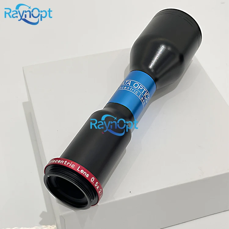 2026 new 0.5x magnification WD110mm mount supports 2/3 inch camera lens for high-precision visual inspection
2026 new 0.5x magnification WD110mm mount supports 2/3 inch camera lens for high-precision visual inspection
