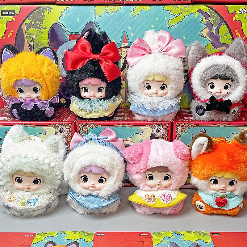 Nommi Baby Fairytale Town Series слепая коробка Nommi V11 виниловый плюшевый брелок-сюрприз сумка милая аниме кукла Mystery Box кулон игрушки
Nommi Baby Fairytale Town Series слепая коробка Nommi V11 виниловый плюшевый брелок-сюрприз сумка милая аниме кукла Mystery Box кулон игрушки