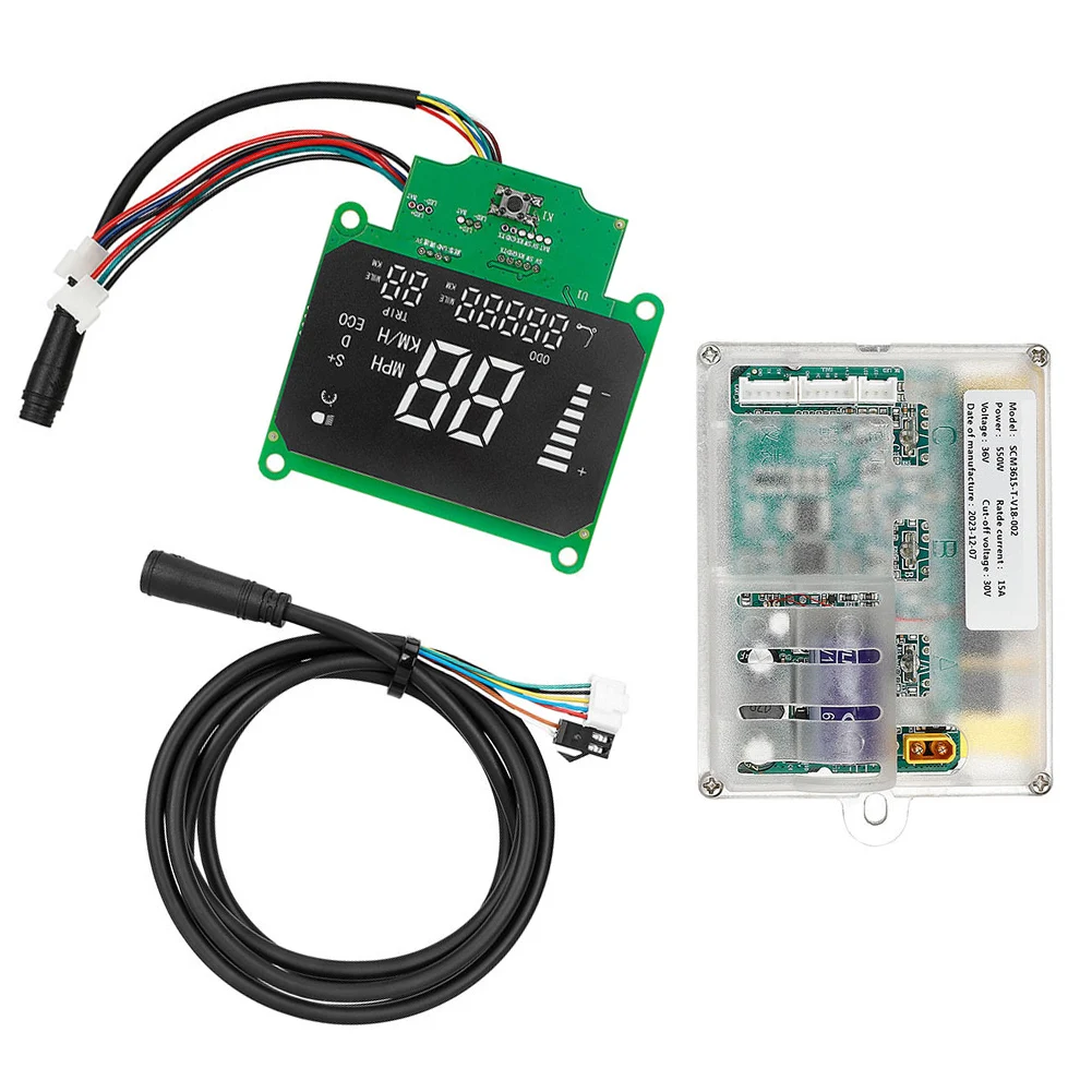 For DUCATI Electric Scooter Repair Electric Scooter 36V 550W Controller MW95 Meter Electric Scooter Controller Replacement Parts
For DUCATI Electric Scooter Repair Electric Scooter 36V 550W Controller MW95 Meter Electric Scooter Controller Replacement Parts