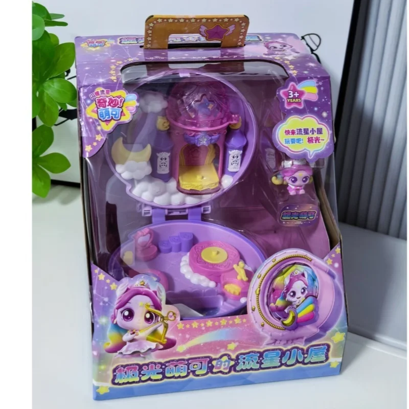 Qi Miao Meng Ke Meteor Cabin Toy Star Sky Aurora Love Heart Portable Playhouse Castle Decor Kids Collectible Gift
Qi Miao Meng Ke Meteor Cabin Toy Star Sky Aurora Love Heart Portable Playhouse Castle Decor Kids Collectible Gift