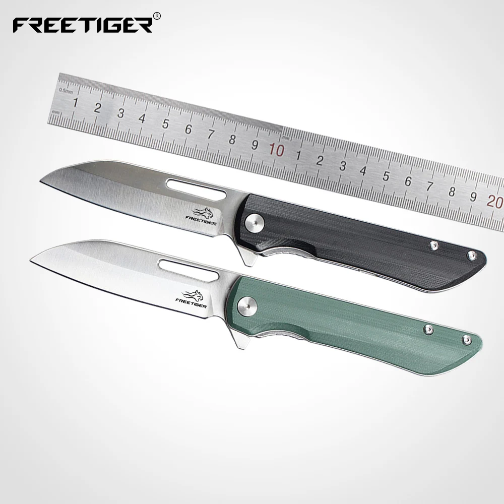 FREETIGER D2 Steel Pocket Knife Outdoor Folding Knife for Camping Hunting Hiking Survival Tool EDC Knives for Men
FREETIGER D2 Steel Pocket Knife Outdoor Folding Knife for Camping Hunting Hiking Survival Tool EDC Knives for Men