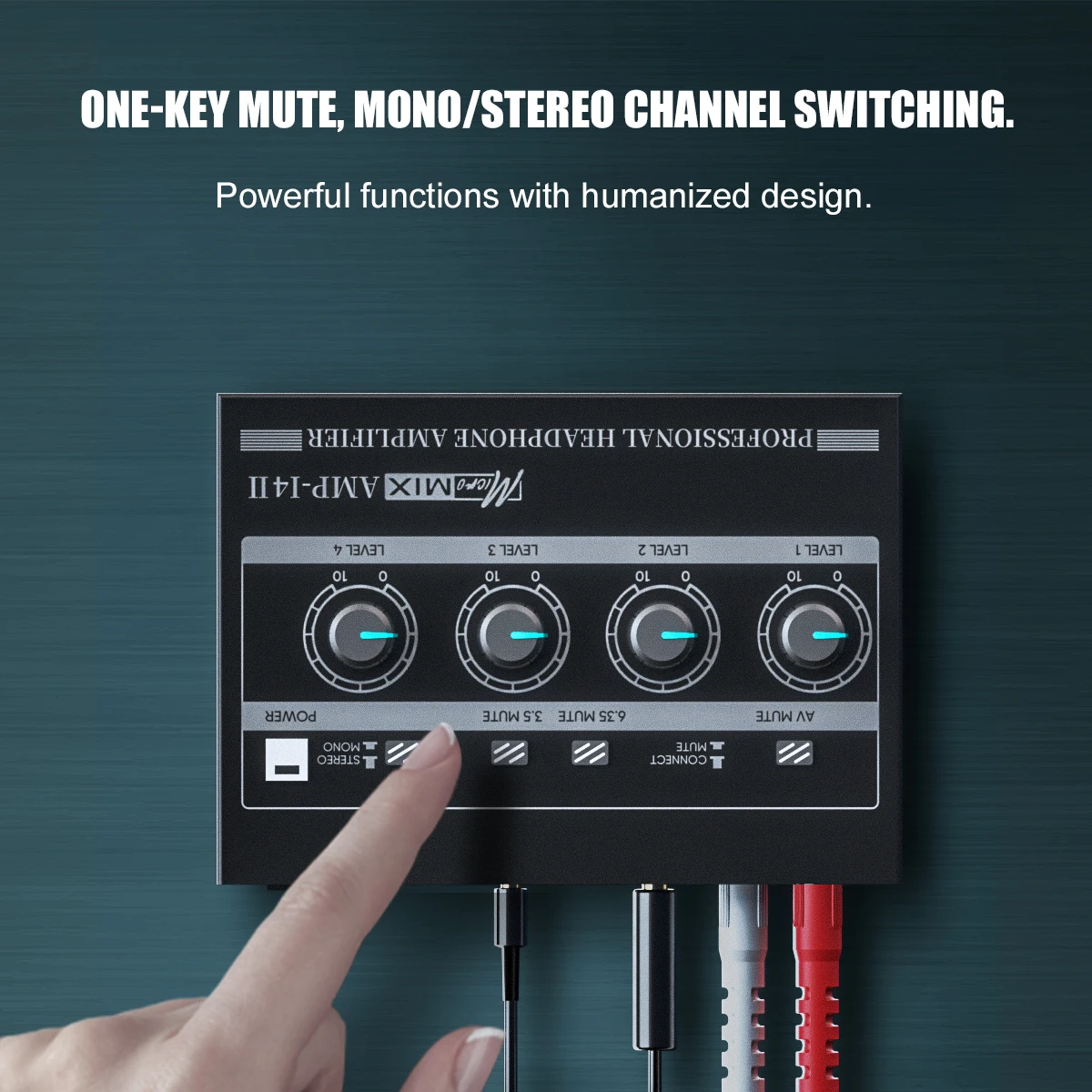 Fuluode 4 Channel Mini Stereo Headphone Amplifier Ultra-Compact Audio Amplifier 6.5MM to 3.5MM Converter Earphone Amp for Music
Fuluode 4 Channel Mini Stereo Headphone Amplifier Ultra-Compact Audio Amplifier 6.5MM to 3.5MM Converter Earphone Amp for Music