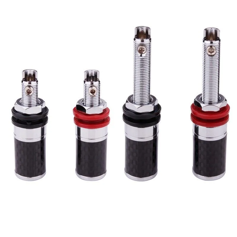 KING SNAKE carbon fiber base copper plated speaker amplifier terminal block banana head terminal block
KING SNAKE carbon fiber base copper plated speaker amplifier terminal block banana head terminal block