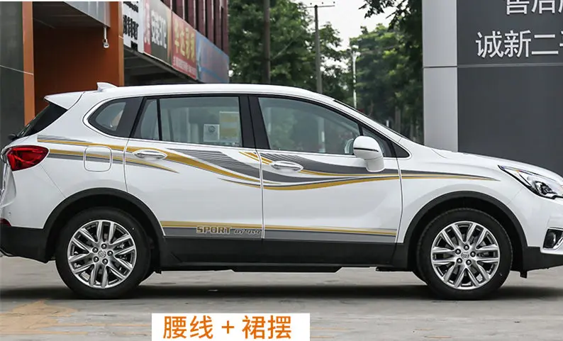 2pcs New Car Sticker Vinyl Car Decal FOR Buick Encore 2014-2019 Body Custom Sports Decoration Accessories Car Film
2pcs New Car Sticker Vinyl Car Decal FOR Buick Encore 2014-2019 Body Custom Sports Decoration Accessories Car Film