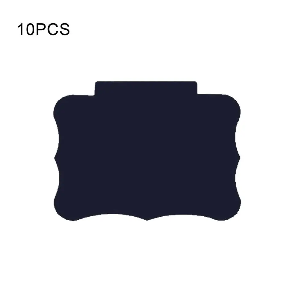 10 шт. новые пластиковые ценники, черные мини-настольные доски, многофункциональные ценники для вывесок, торговый центр
10 шт. новые пластиковые ценники, черные мини-настольные доски, многофункциональные ценники для вывесок, торговый центр