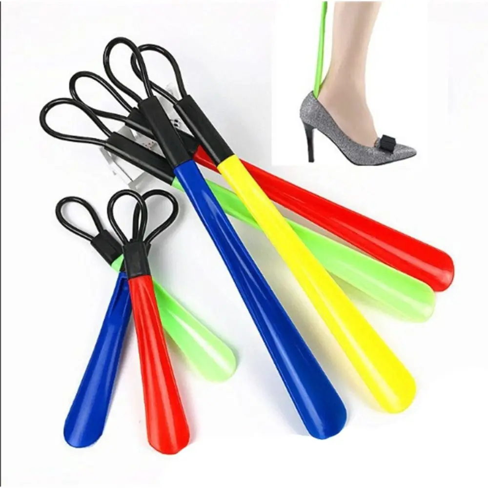 Convenient Long Handled Shoe Horn Colorful Plastic Shoehorn 49.5cm Shoe Remover Pregnant Elderly
Convenient Long Handled Shoe Horn Colorful Plastic Shoehorn 49.5cm Shoe Remover Pregnant Elderly