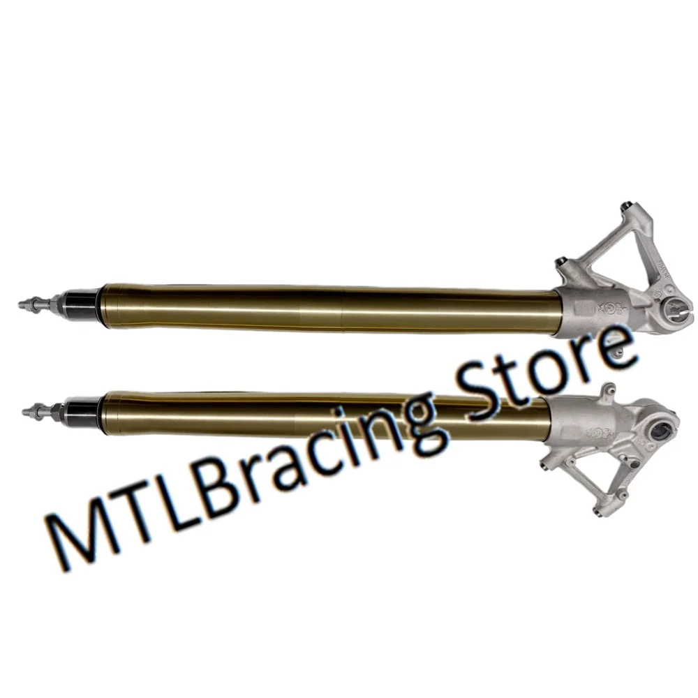 Used Front Shock Absorption Fork Suspension Set For BMW R1200GS 2012-2018 R1250GS ADV 2018-2024 R1250GS 2018-2023 31428393004
Used Front Shock Absorption Fork Suspension Set For BMW R1200GS 2012-2018 R1250GS ADV 2018-2024 R1250GS 2018-2023 31428393004