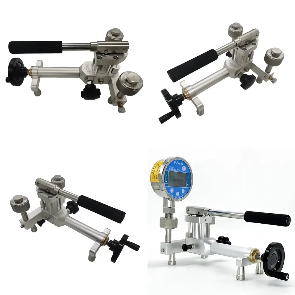 Portable Air Pressure Hand Pump YWQ-1433 Compact Air Pressure Source for Testing YWQ-1433
Portable Air Pressure Hand Pump YWQ-1433 Compact Air Pressure Source for Testing YWQ-1433