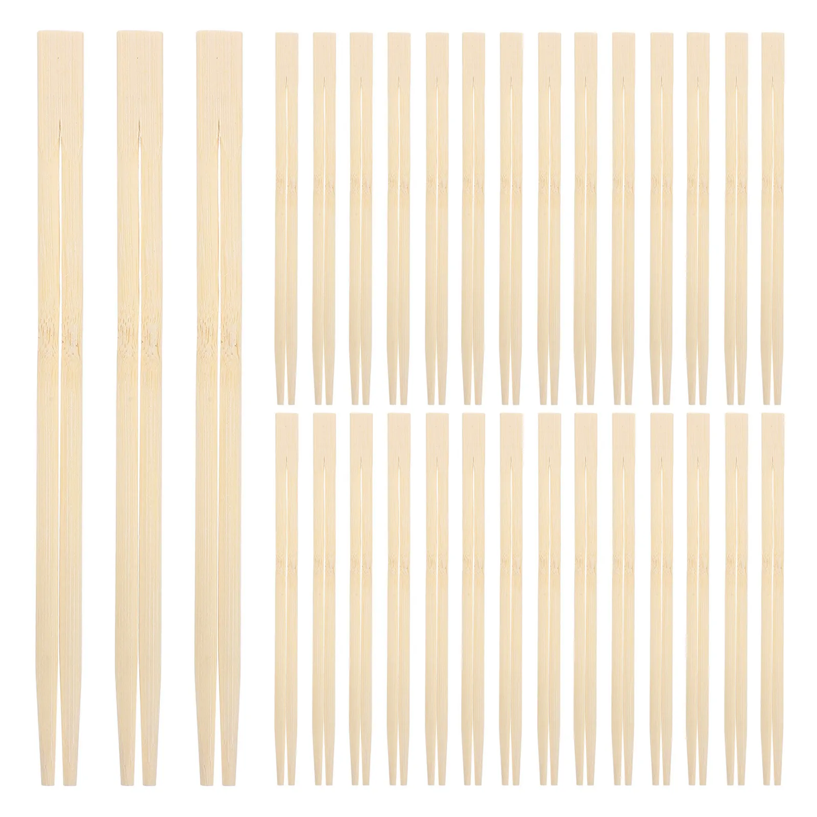 300 Pairs Disposable Bamboo Chopsticks Individually Wrapped For Sushi Noodles Asian Food Takeout Party Catering Restaurant Hotel
300 Pairs Disposable Bamboo Chopsticks Individually Wrapped For Sushi Noodles Asian Food Takeout Party Catering Restaurant Hotel