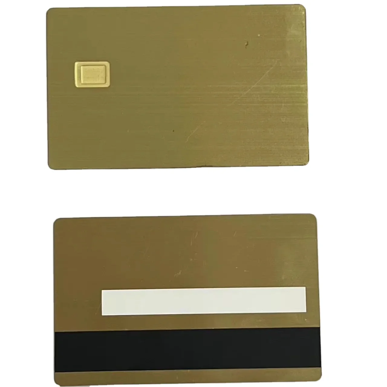 Customizable 24 K Mirror Gold Blank Metal Credit Card Etched Visa Debit Blank Card with Magnetic Stripe Gold Card
Customizable 24 K Mirror Gold Blank Metal Credit Card Etched Visa Debit Blank Card with Magnetic Stripe Gold Card