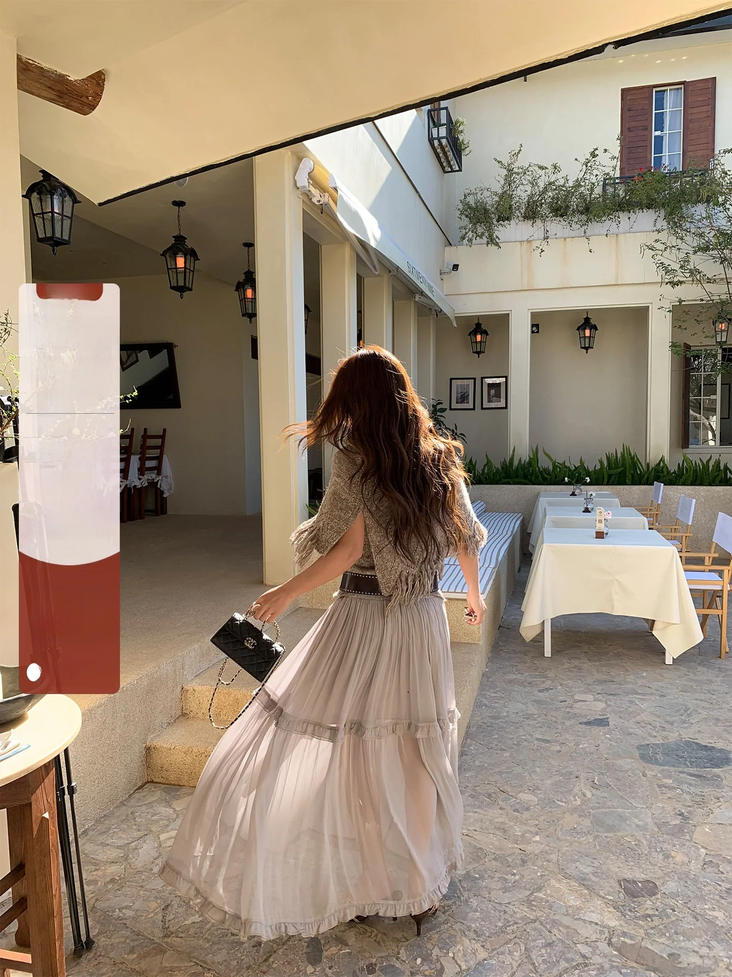 Mar Gentle Breeze Mesh Half Skirt Women Slim Fit Vacation Style Gown Fairy Tale Design mid Waist Regeneration Fiber
Mar Gentle Breeze Mesh Half Skirt Women Slim Fit Vacation Style Gown Fairy Tale Design mid Waist Regeneration Fiber