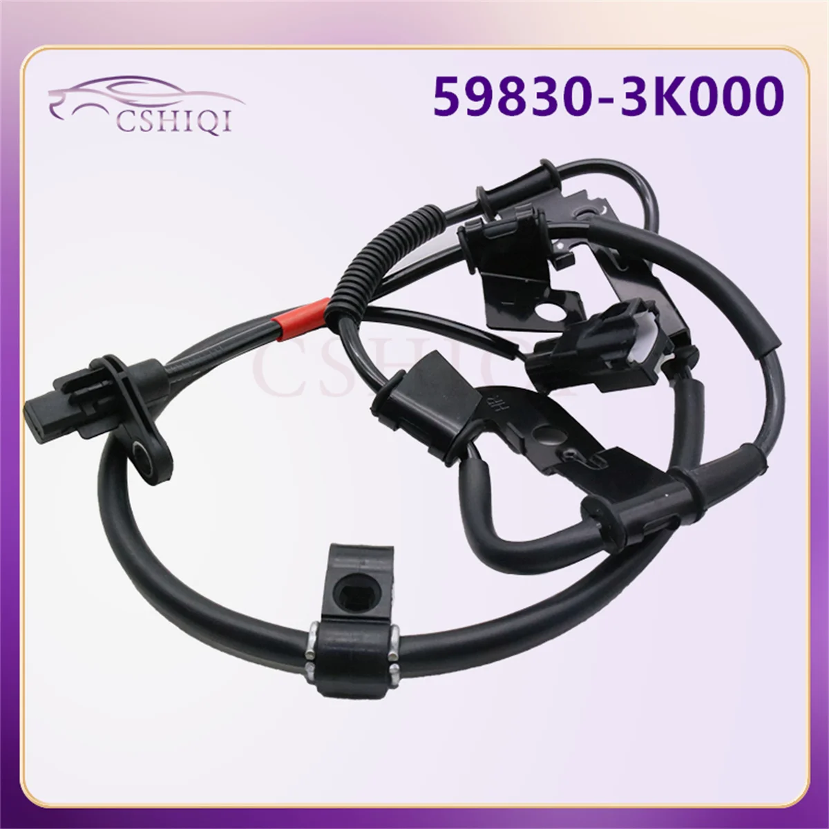 59830-3K000 598303K000 Датчик скорости переднего правого колеса ABS для Hyundai Sonata 2.4L 05-09 Azera 3.3L 3.8L 06-11 Автозапчасти 
59830-3K000 598303K000 Датчик скорости переднего правого колеса ABS для Hyundai Sonata 2.4L 05-09 Azera 3.3L 3.8L 06-11 Автозапчасти