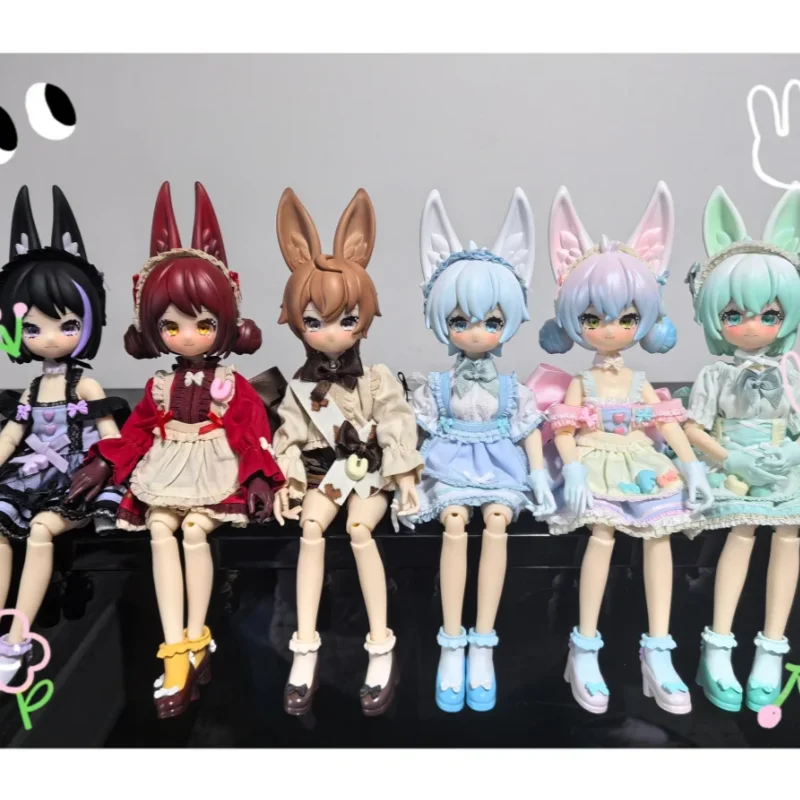 Spot Ufdoll 6-Point Bjd Special Mini Tea Drink Series Blind Box Joint Movable Doll Doll Trendy Toy Girl Birthday Gifts
Spot Ufdoll 6-Point Bjd Special Mini Tea Drink Series Blind Box Joint Movable Doll Doll Trendy Toy Girl Birthday Gifts