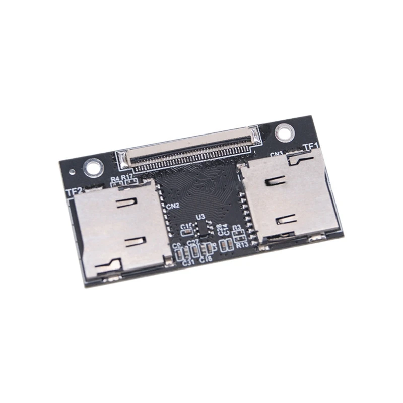 TF Adapter Card Dual TF Card to CE Anti-Interference Connection Card Suitable for Computer and Game Consoles
TF Adapter Card Dual TF Card to CE Anti-Interference Connection Card Suitable for Computer and Game Consoles