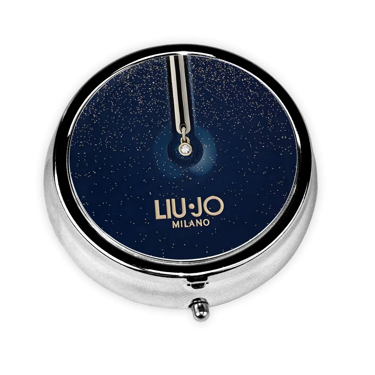 Liu Italy Jo Shining Round Pill Box 3 Grids Pills Dispenser Fashion Portable Travel Medicine Organizer Storage Box Container
Liu Italy Jo Shining Round Pill Box 3 Grids Pills Dispenser Fashion Portable Travel Medicine Organizer Storage Box Container