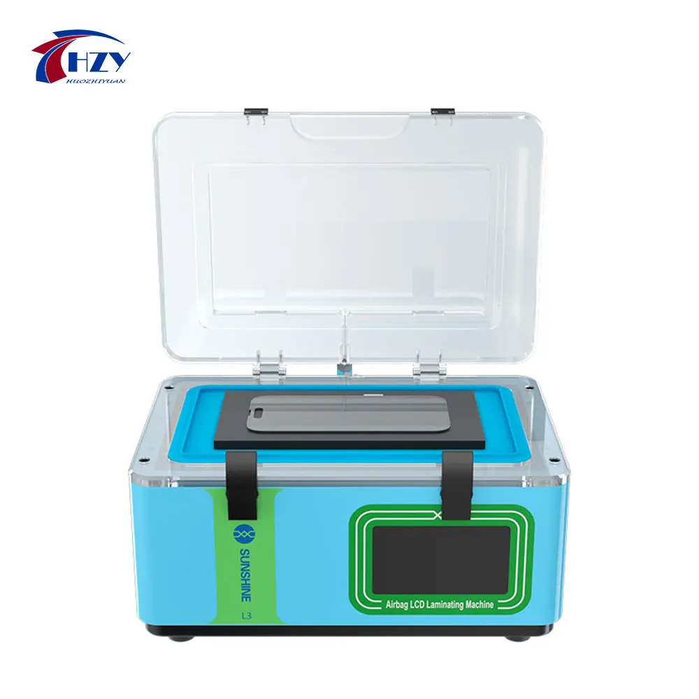 SUNSHINE L3 Mini 8 Inch OCA LCD Lamination Machine for Curved Straight Screen Repair Mobile Repair Change Tools
SUNSHINE L3 Mini 8 Inch OCA LCD Lamination Machine for Curved Straight Screen Repair Mobile Repair Change Tools