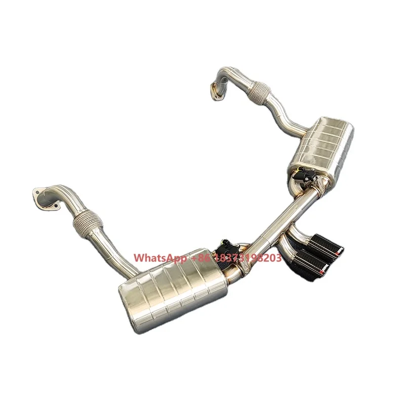 Factory Active Sound Tuning Exhaust Pipes Muffler With Valves for Porsche Cayman 981 2.7 3.4 Stainless Steel304 Catback Muffler
Factory Active Sound Tuning Exhaust Pipes Muffler With Valves for Porsche Cayman 981 2.7 3.4 Stainless Steel304 Catback Muffler