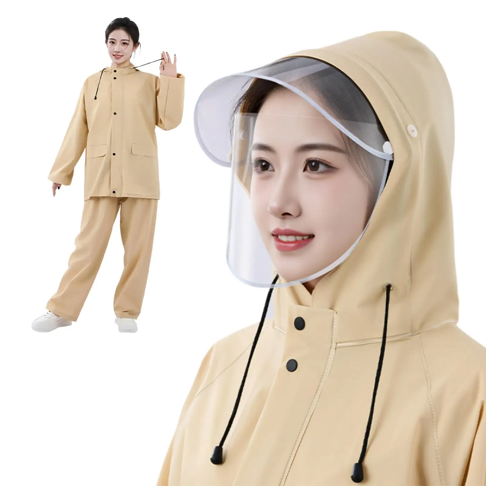 Красивый водонепроницаемый прочный утолщенный ветрозащитный плащ со светоотражающими полосками Многоразовый легкий плащ с капюшоном
Красивый водонепроницаемый прочный утолщенный ветрозащитный плащ со светоотражающими полосками Многоразовый легкий плащ с капюшоном