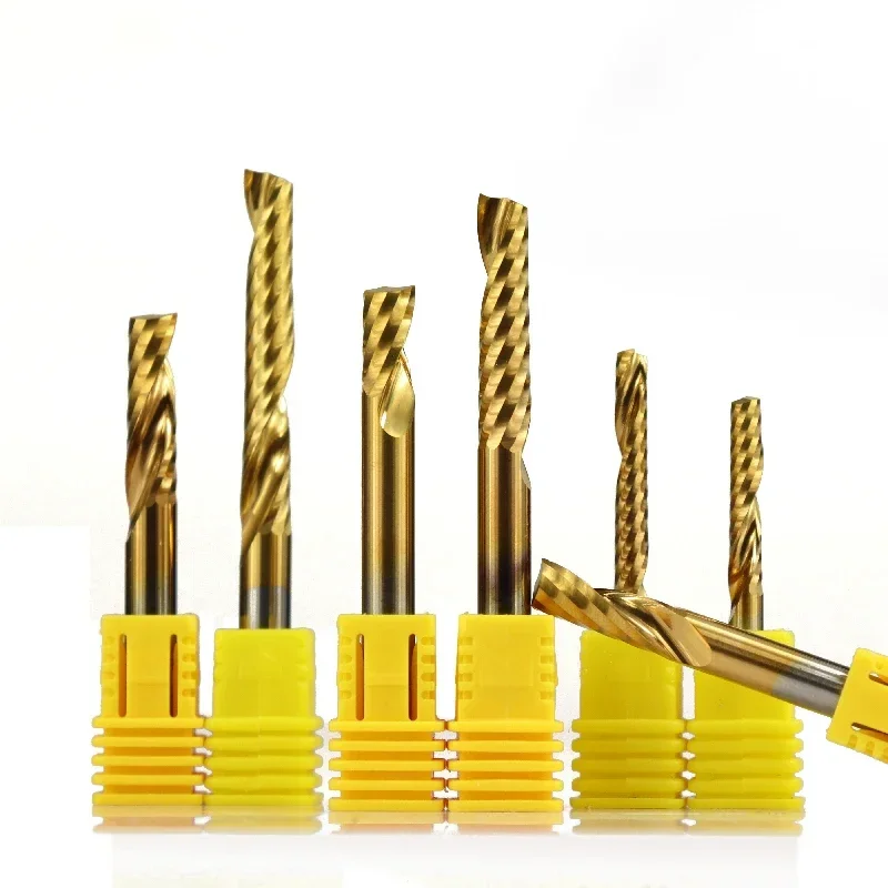 1 шт., 6 мм, твердосплавная спиральная концевая фреза с хвостовиком, с титановым покрытием, одна флейта, 1 гравировальный бит с ЧПУ
1 шт., 6 мм, твердосплавная спиральная концевая фреза с хвостовиком, с титановым покрытием, одна флейта, 1 гравировальный бит с ЧПУ