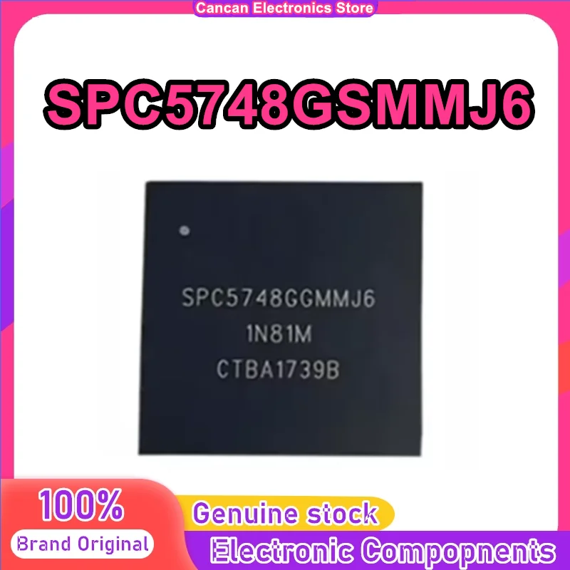 SPC5748GSMMJ6 BGA SPC5748 IC Chip 100% New Original in stock
SPC5748GSMMJ6 BGA SPC5748 IC Chip 100% New Original in stock