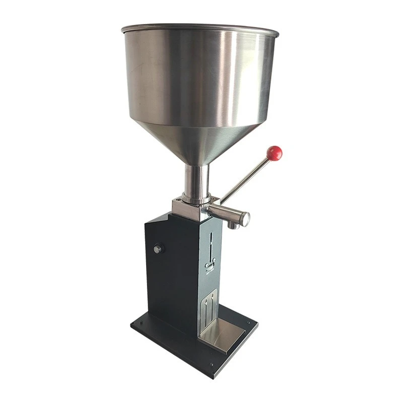 Manual Quantitative Filling Machine Small Hand Press Single Nozzle for Cream, Liquid, Cosmetic, Oil Filling
Manual Quantitative Filling Machine Small Hand Press Single Nozzle for Cream, Liquid, Cosmetic, Oil Filling