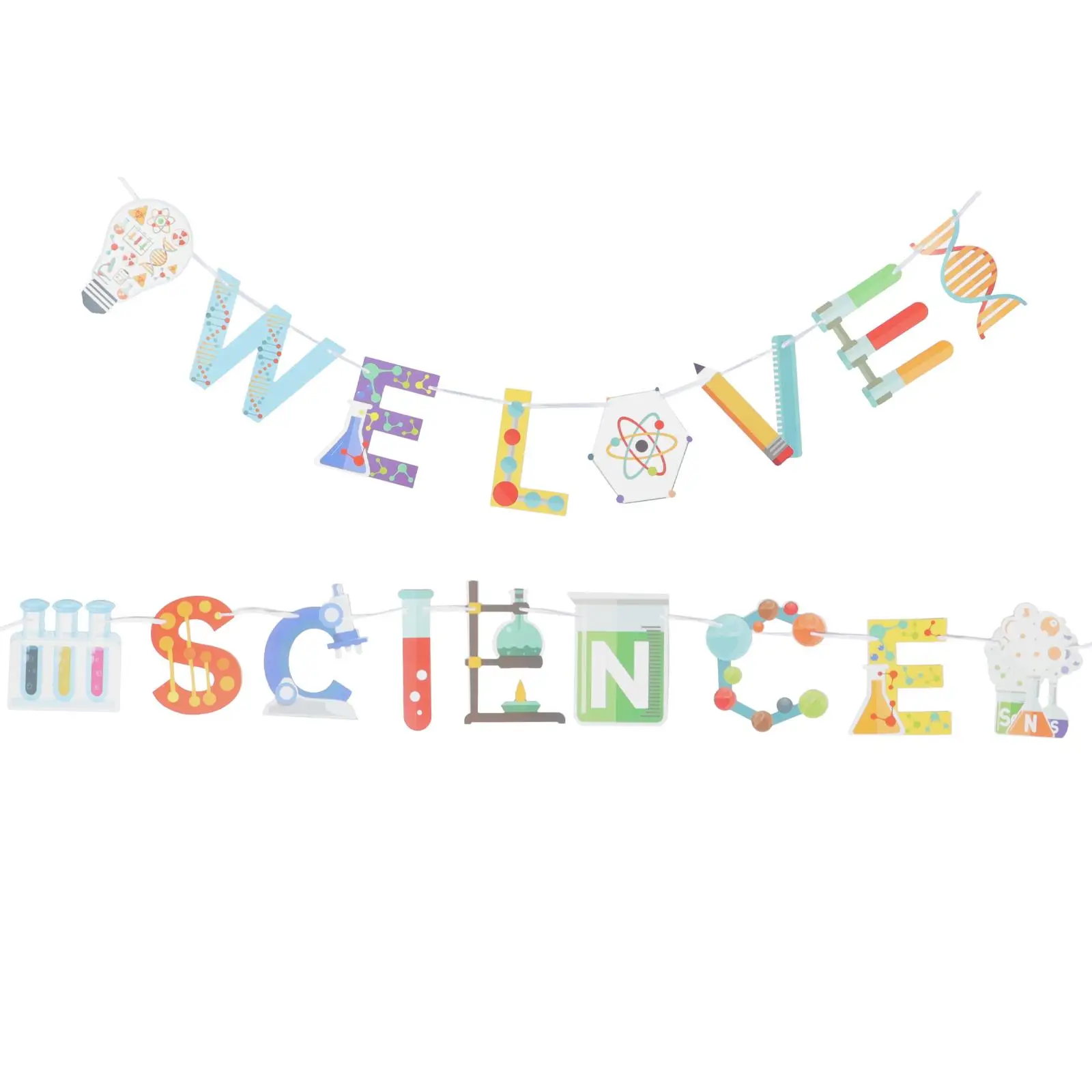 2 Pcs Science Theme Hanging Flag School Flags Decorations Birthday for Boys Party Supplies Decorative Banners Classroom
2 Pcs Science Theme Hanging Flag School Flags Decorations Birthday for Boys Party Supplies Decorative Banners Classroom