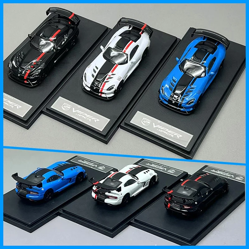 Модель Hone, литой под давлением сплав, масштаб 1:64, Viper MK3, ACR, имитация модели автомобиля, классический сувенир для взрослых, подарок для хобби и игрушки
Модель Hone, литой под давлением сплав, масштаб 1:64, Viper MK3, ACR, имитация модели автомобиля, классический сувенир для взрослых, подарок для хобби и игрушки