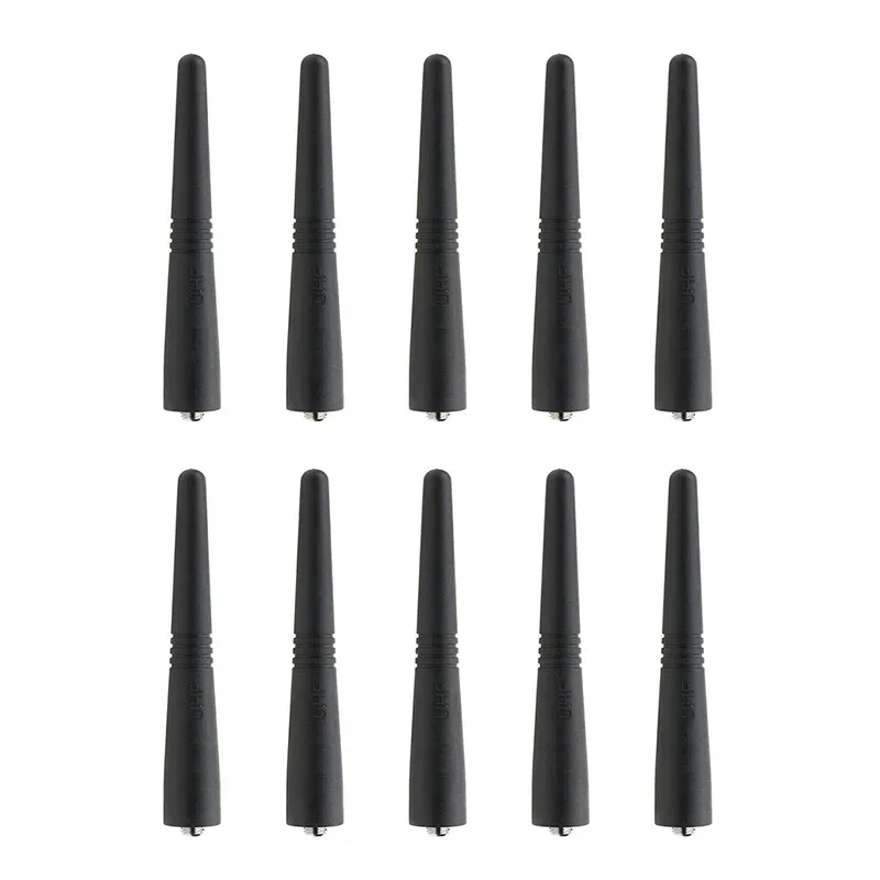 10PCS UHF 400-470mhz/UHF 330-390MHz/VHF 136-174MHz Short Antenna for Motorola GP338 GP328 GP3188 GP68 GP340 GP344 GP380 Radio
10PCS UHF 400-470mhz/UHF 330-390MHz/VHF 136-174MHz Short Antenna for Motorola GP338 GP328 GP3188 GP68 GP340 GP344 GP380 Radio