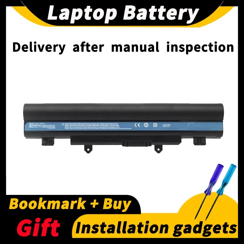 Аккумулятор для ноутбука ACER E14/E15 Series Touch E5-411/421/471G/472G TMP246 AL14A32 532 в 52 Вт/11,1 мАч
Аккумулятор для ноутбука ACER E14/E15 Series Touch E5-411/421/471G/472G TMP246 AL14A32 532 в 52 Вт/11,1 мАч