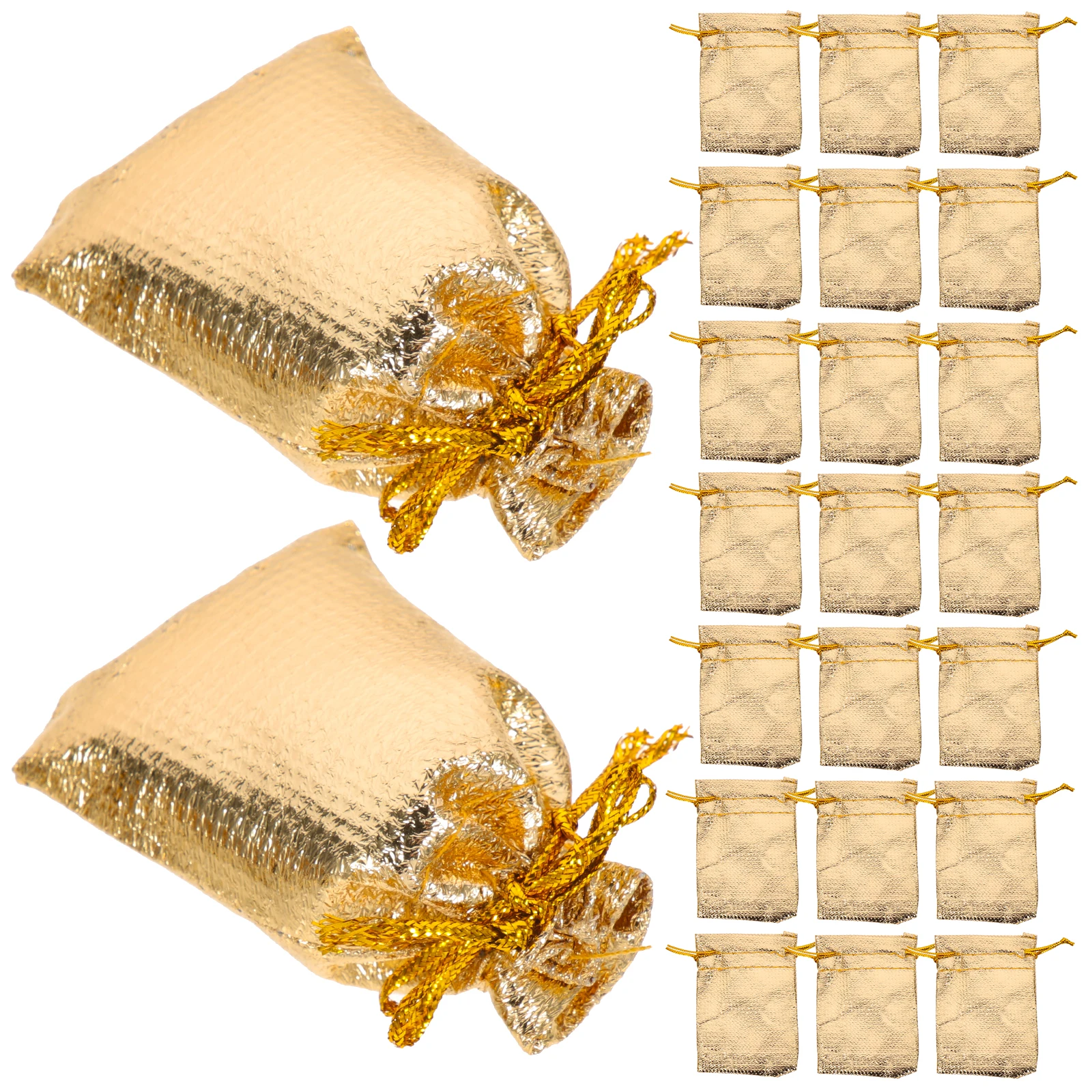 50 Pcs Gift Bags Drawstring Favor Wedding Party Jewelry Pouch Cloth Simple Practical Storage Bag Holiday Event Supplies
50 Pcs Gift Bags Drawstring Favor Wedding Party Jewelry Pouch Cloth Simple Practical Storage Bag Holiday Event Supplies