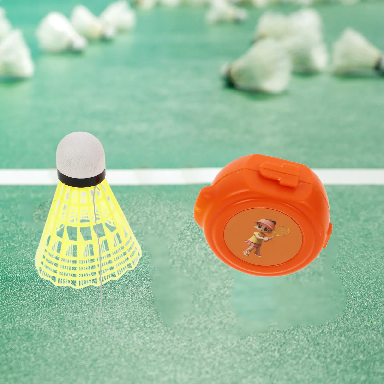 Badminton Trainer Rebound Solo Self Training Tool Elastic Rotating Shuttlecock Set Practical Adjustable
Badminton Trainer Rebound Solo Self Training Tool Elastic Rotating Shuttlecock Set Practical Adjustable