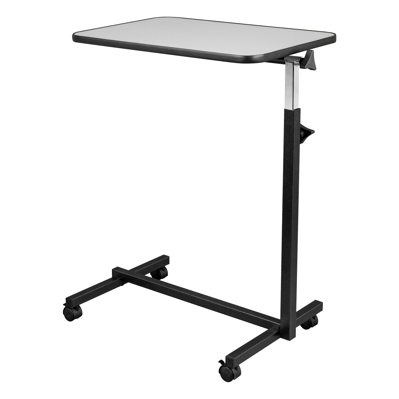 Silver gray, MDF triamine, iron 60 * 40cm 4 wheels (2 wheels with brakes) Computer desk 1pc N002
Silver gray, MDF triamine, iron 60 * 40cm 4 wheels (2 wheels with brakes) Computer desk 1pc N002