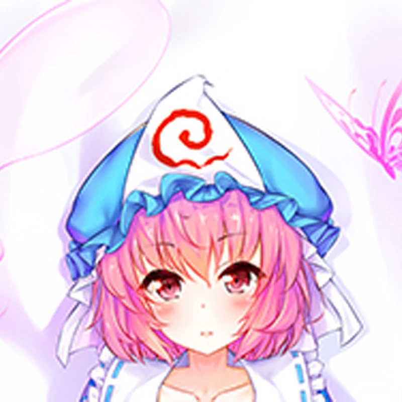 New Pattern Dakimakura Anime Yuyuko Saigyouji Double-sided Print Life-size Body Pillow Cover Bedding Gifts
New Pattern Dakimakura Anime Yuyuko Saigyouji Double-sided Print Life-size Body Pillow Cover Bedding Gifts