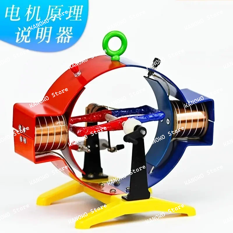 Motor Principle Explainer: Dual purpose Electromagnetic Model for DC Series Excitation and Parallel Excitation Motors
Motor Principle Explainer: Dual purpose Electromagnetic Model for DC Series Excitation and Parallel Excitation Motors