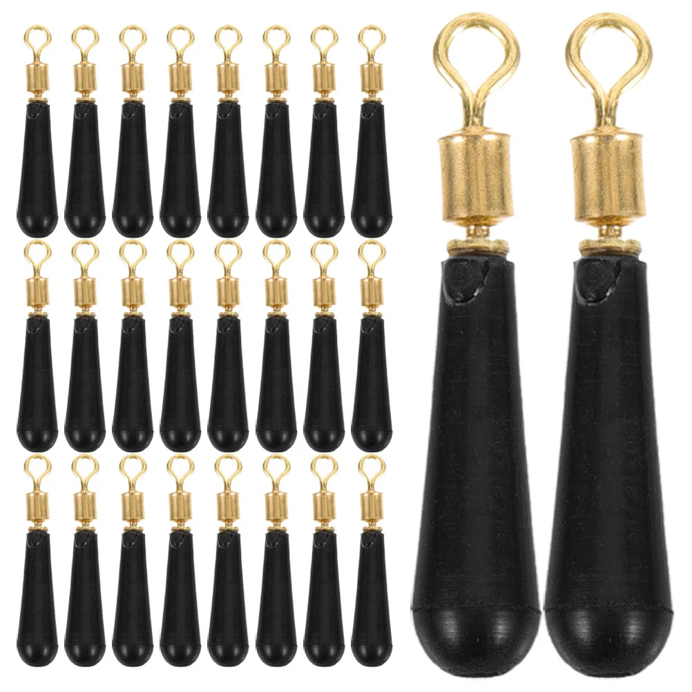 50 Pcs Rotating Sliding Fishing Equipment Accessories Anti-tangle Floats Stops Black Floating Line Stopper Beads
50 Pcs Rotating Sliding Fishing Equipment Accessories Anti-tangle Floats Stops Black Floating Line Stopper Beads