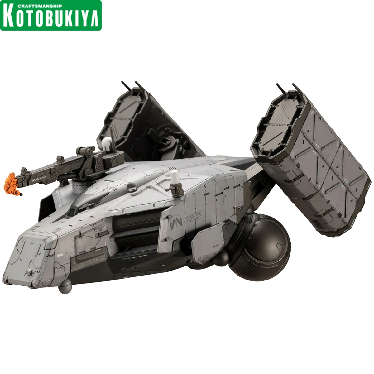 Kotobukiya KP749 1/350 DHV Magellan (Death Stranding 2: On The Beach) Сборка модельного комплекта, экшн-кукла, аниме-фигурка, игрушка
Kotobukiya KP749 1/350 DHV Magellan (Death Stranding 2: On The Beach) Сборка модельного комплекта, экшн-кукла, аниме-фигурка, игрушка