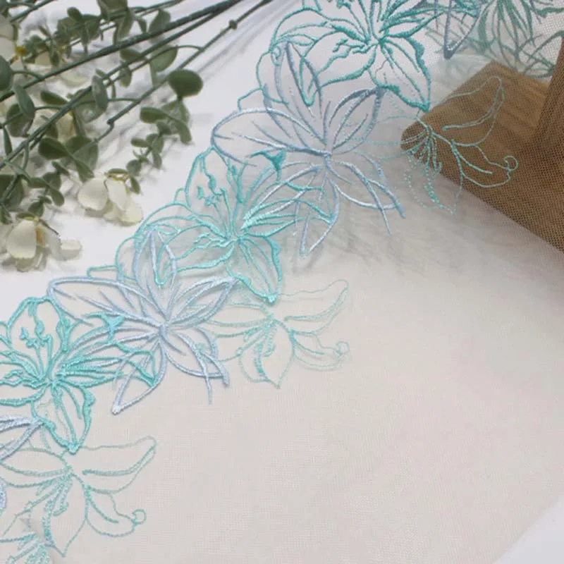 39Yards Floral Embroidery Tulle Lace Trim DIY Lingerie Accessories Soft Mesh Embroidered Lace for Dress Crafts 2025
39Yards Floral Embroidery Tulle Lace Trim DIY Lingerie Accessories Soft Mesh Embroidered Lace for Dress Crafts 2025