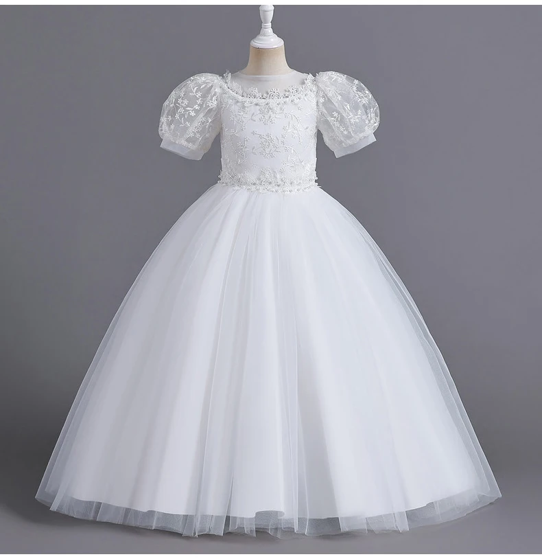 2025 Children's Dress Princess Sequin Bubble Sleeve Long Mesh Flower Girl Wedding Little Summer for 4-14 Years Girls
2025 Children's Dress Princess Sequin Bubble Sleeve Long Mesh Flower Girl Wedding Little Summer for 4-14 Years Girls