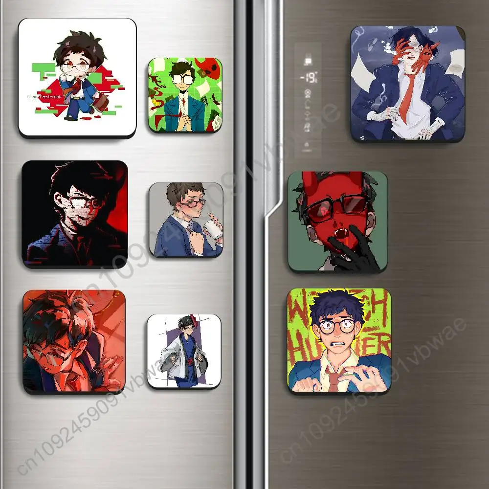 Slaughtering witches Yuppie Psycho Magnetic Sticker Fridge Magnets No Falling Off Fit for Refrigerators All Metal Surfaces
Slaughtering witches Yuppie Psycho Magnetic Sticker Fridge Magnets No Falling Off Fit for Refrigerators All Metal Surfaces
