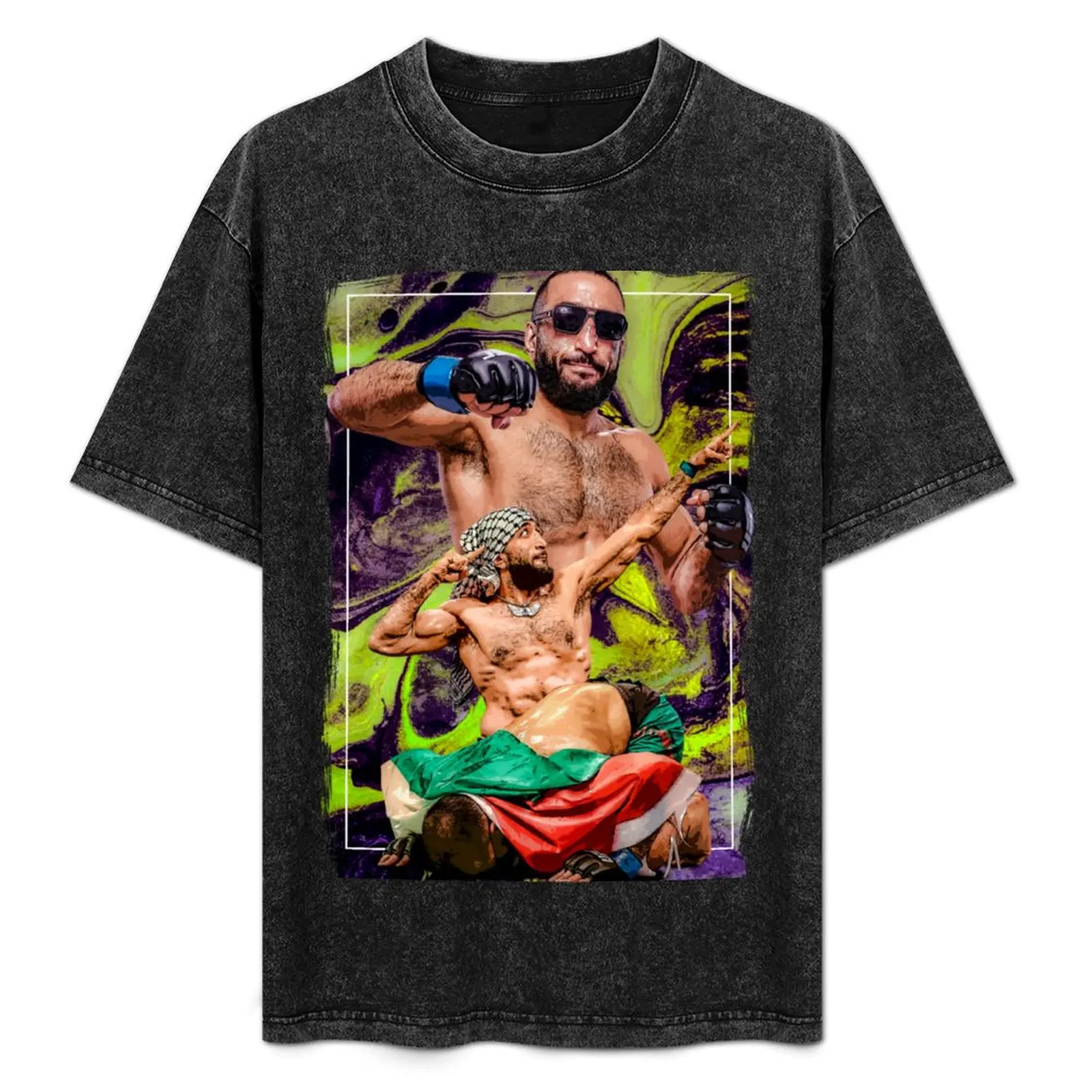 Belal Muhammad T-Shirt korean fashion anime figures graphic t shirts compression shirt men
Belal Muhammad T-Shirt korean fashion anime figures graphic t shirts compression shirt men