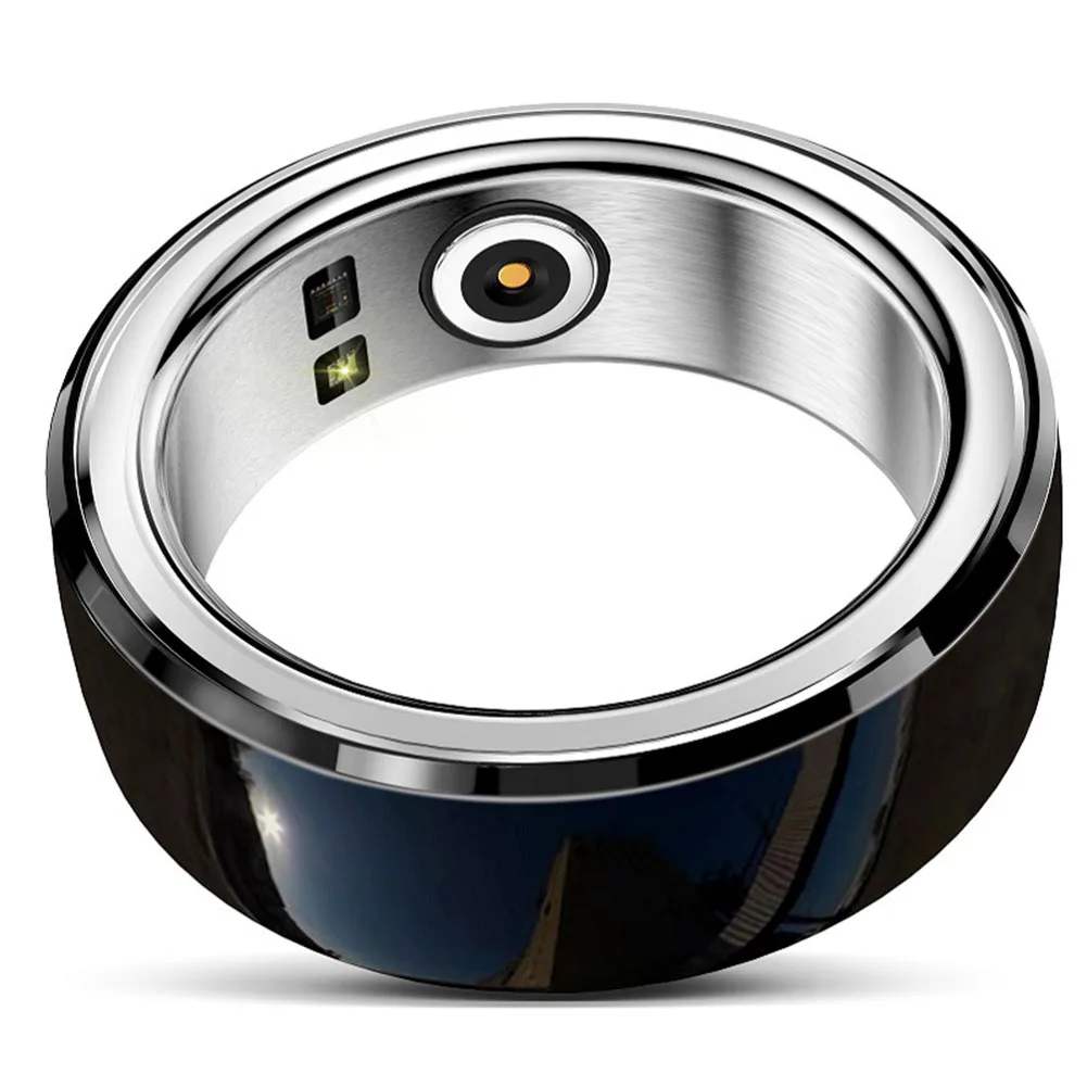 Smart Ring Waterproof Universal Wear Smart Ring Health Tracker Ceramic Ring Heart Rate Sleep Blood Oxygen Monitoring
Smart Ring Waterproof Universal Wear Smart Ring Health Tracker Ceramic Ring Heart Rate Sleep Blood Oxygen Monitoring