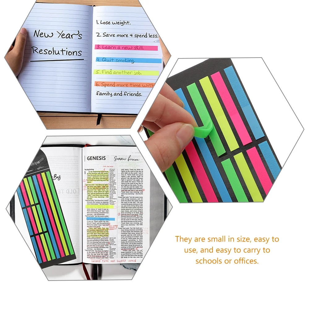 6pcs Fluorescent Index Tabs Highlight Strips Colorful Notes Bookmarks Reading Stickers Crafted Practical Gifts Neon
6pcs Fluorescent Index Tabs Highlight Strips Colorful Notes Bookmarks Reading Stickers Crafted Practical Gifts Neon