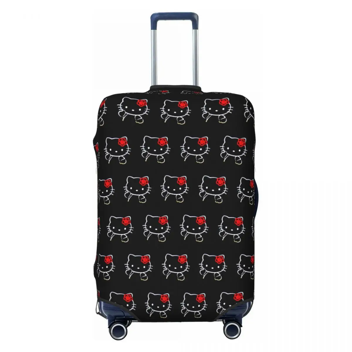 Изготовленный на заказ чехол для дорожного багажа Hello Kitty Sanrio, эластичный защитный чехол для чемодана с героями мультфильмов, подходит для 18-32 дюймов
Изготовленный на заказ чехол для дорожного багажа Hello Kitty Sanrio, эластичный защитный чехол для чемодана с героями мультфильмов, подходит для 18-32 дюймов