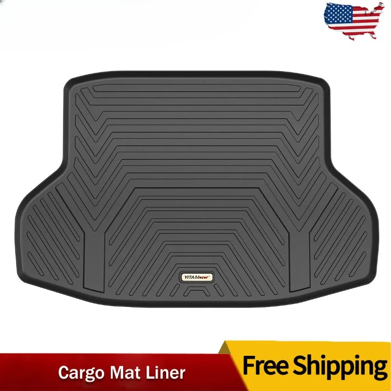 Cargo Mat Trunk Floor Liner for 2016-2021 Honda Civic Sedan All Weather Black United States
Cargo Mat Trunk Floor Liner for 2016-2021 Honda Civic Sedan All Weather Black United States