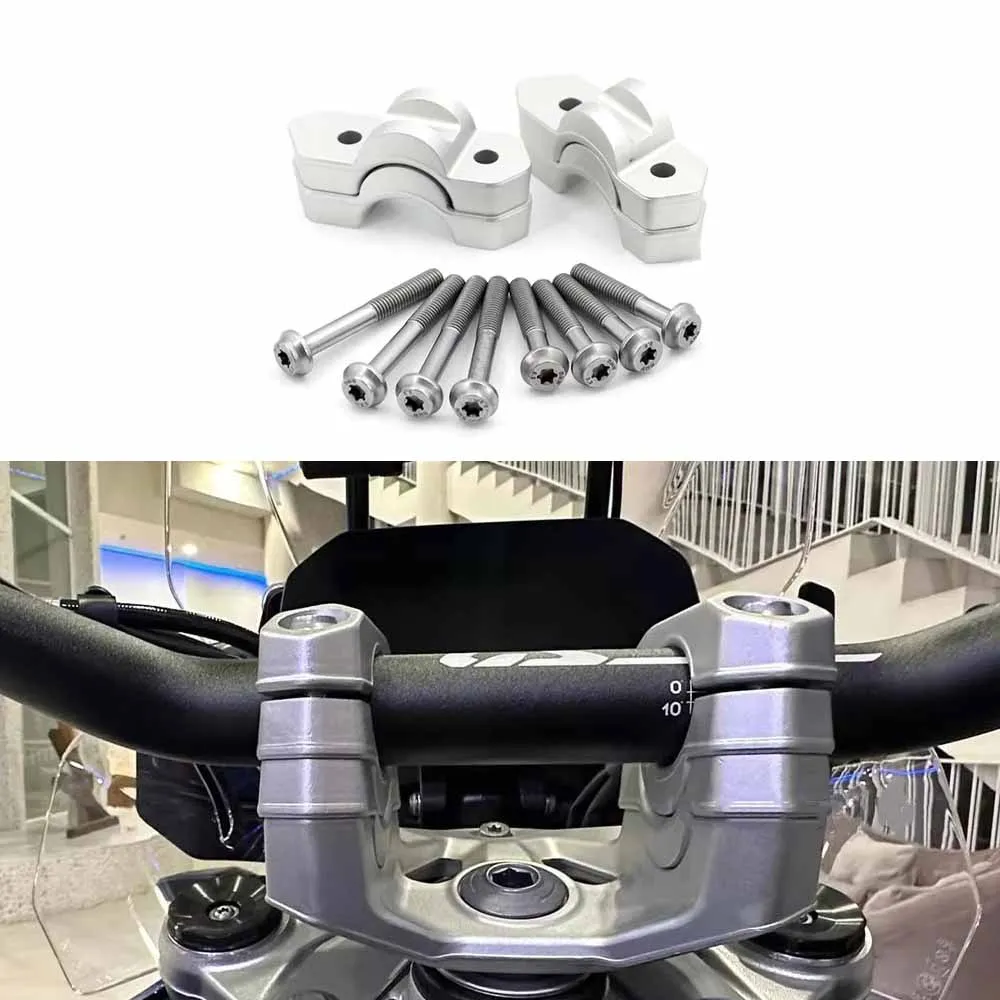 Аксессуары для BMW R1300GS R1300 GS, подъемный зажим для руля мотоцикла, удлинительный адаптер R 1300 GS 2024
Аксессуары для BMW R1300GS R1300 GS, подъемный зажим для руля мотоцикла, удлинительный адаптер R 1300 GS 2024