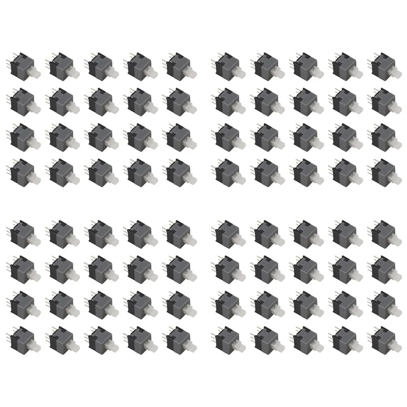 75STO-6 Pin DPDT Тактильный тактильный кнопочный переключатель с фиксацией 80 шт.
75STO-6 Pin DPDT Тактильный тактильный кнопочный переключатель с фиксацией 80 шт.